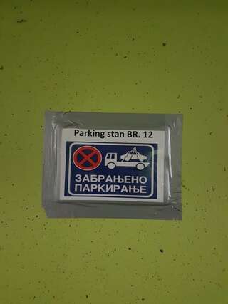 Апартаменты Apartman Savić Будва Апартаменты с 1 спальней-19